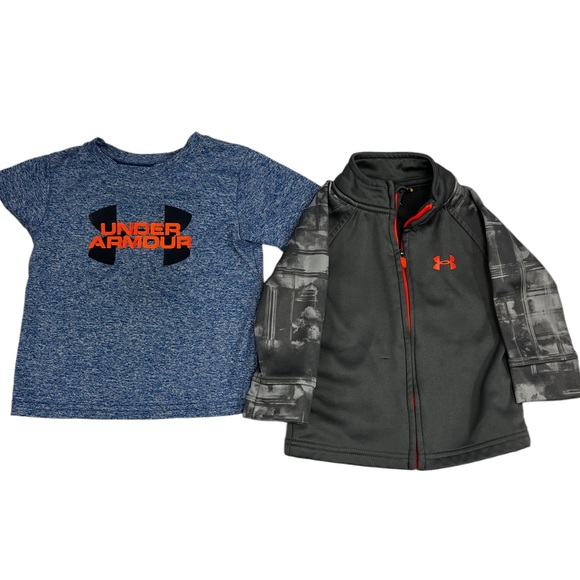 9-12 Month Nike Under Armour ADIDAS lot - Picture 2 of 3